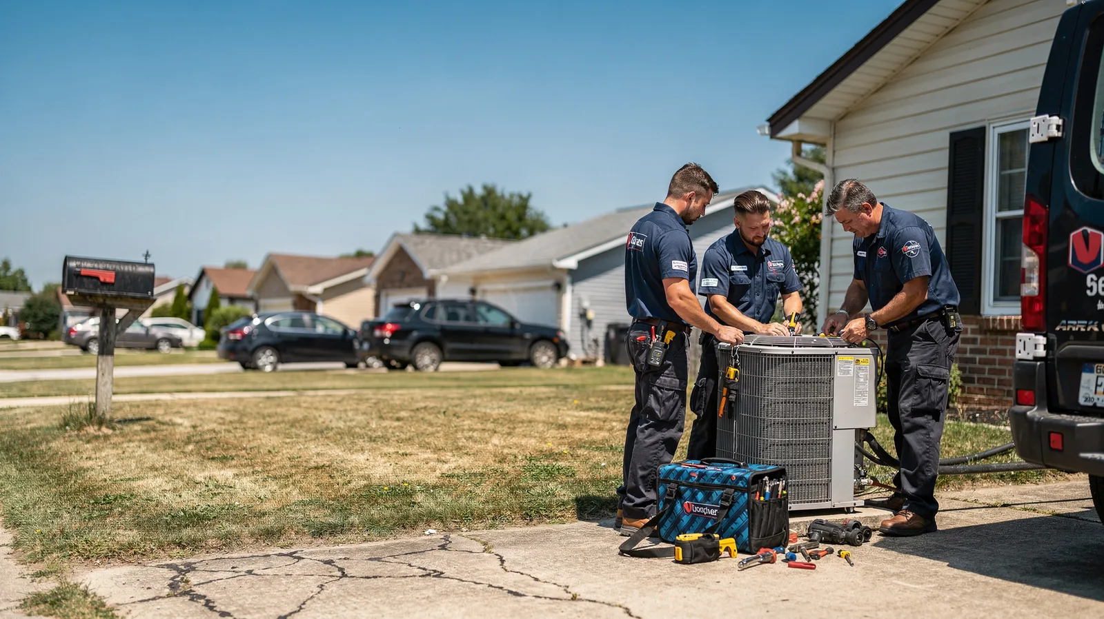 Hvac Repair in Brighton, IA near me